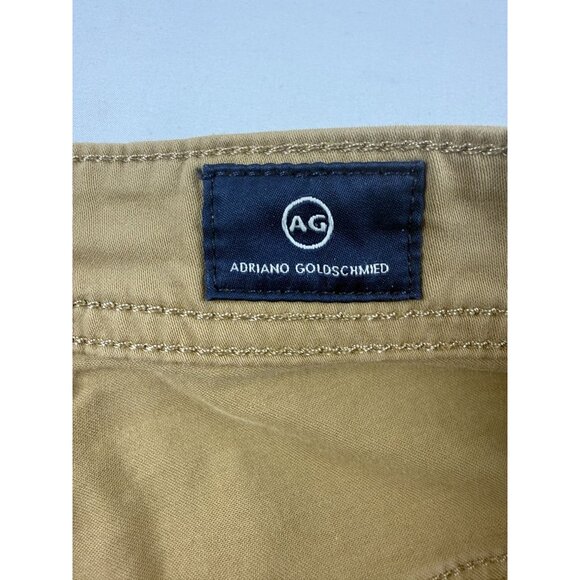 NWT AG Adriano Goldschmied Everett Men’s Slim Straight Pants Cotton 36x34 - Picture 6 of 13